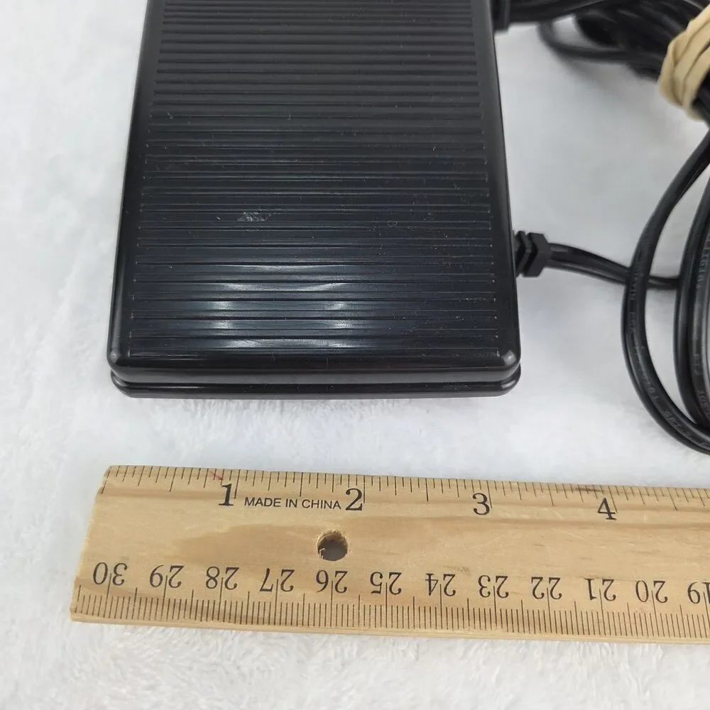 Singer Model GTE 110-125VAC Sewing Machine Foot Controller Pedal Replacement